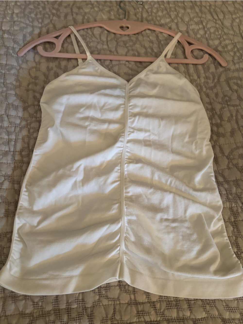 BCBG Fitted Tank Top